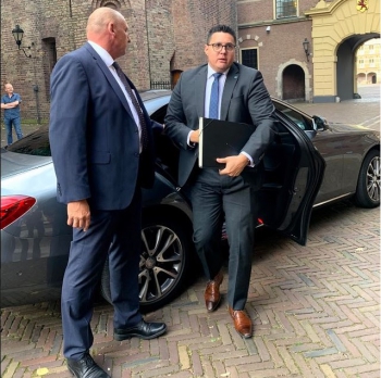 Mester traha riba e confiansa paso esei ta importante GevMin: Guillfred Besaril factor confiansa mester traha riba dje.