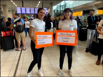Yegada di nos studiante nan Studiantenan for di Aruba 2019