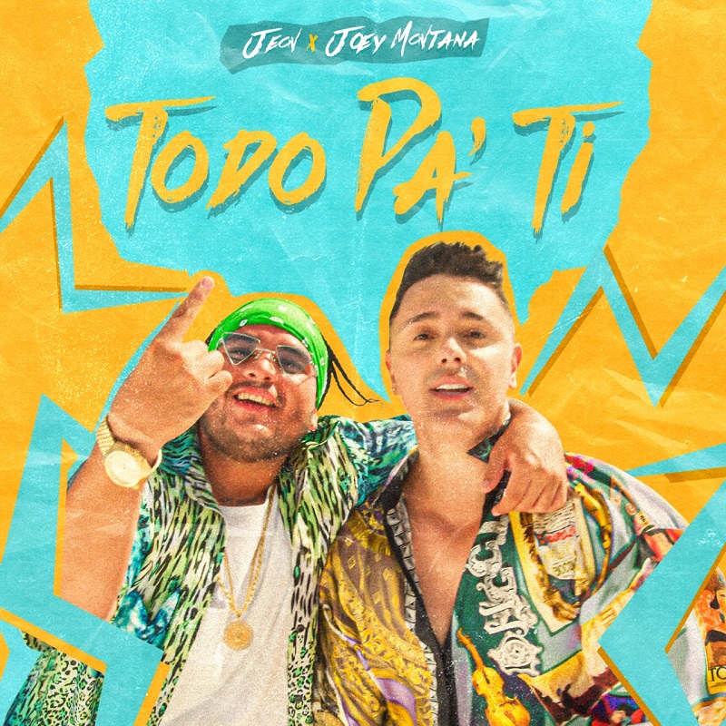 thumbnail todo Pa ti Cover Art