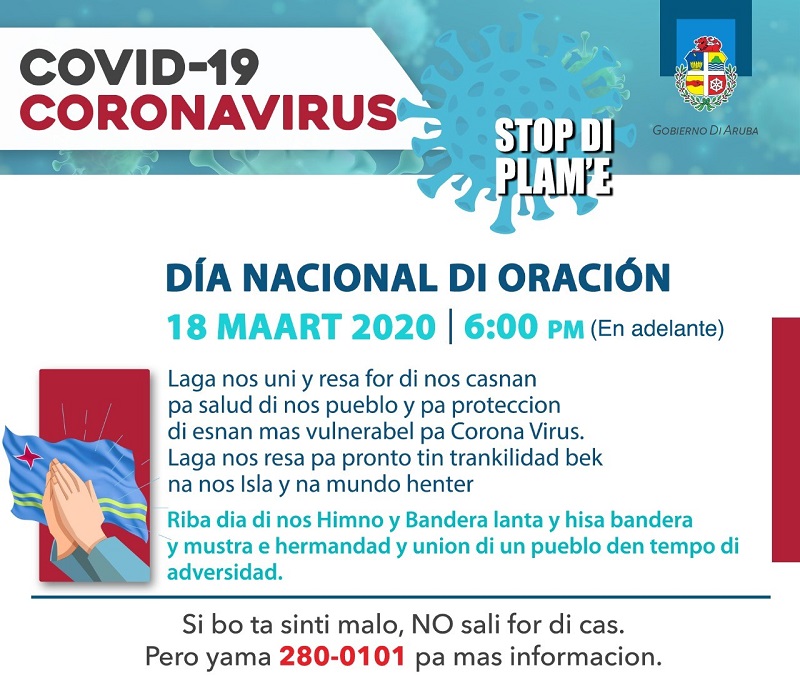 thumbnail Dia Nacional di Oracion