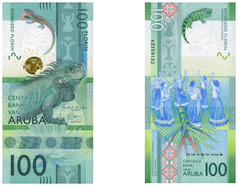thumbnail 100 Florin Aruba