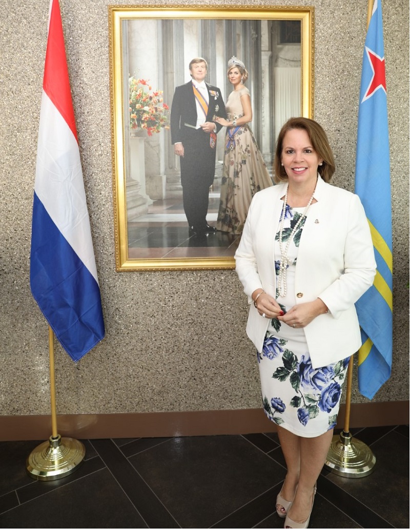 thumbnail Prome Minister Evelyn Wever Croes