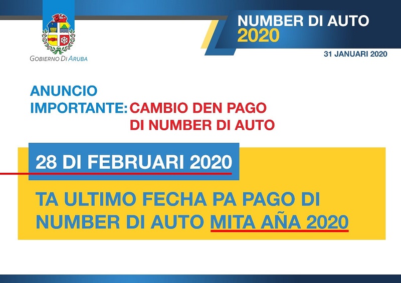 thumbnail Anuncio Number di Auto 2020
