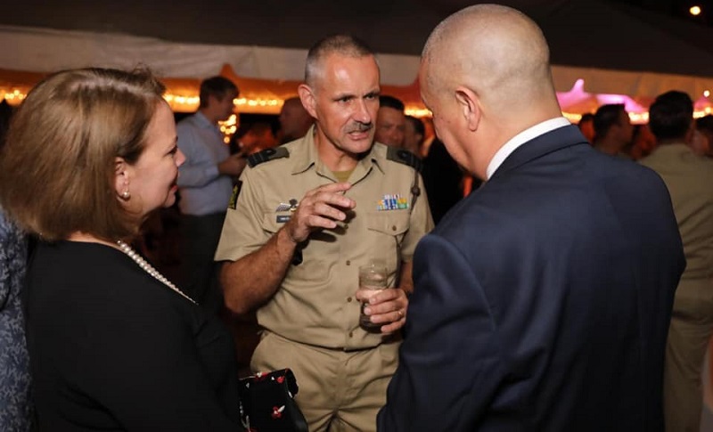 thumbnail Recepcion Mariniers Kazerne 1