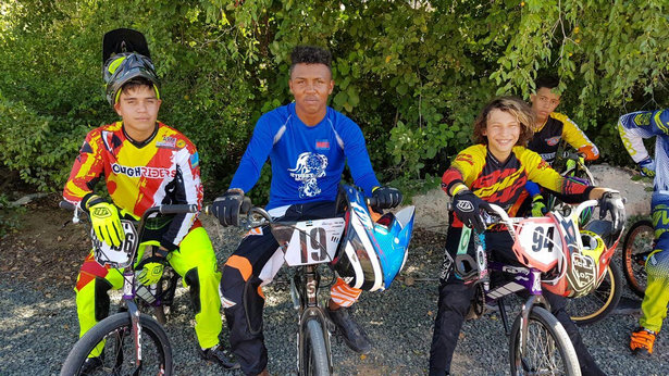 atletanan di bmx logra obtene un resultado satisfactorio na corsow