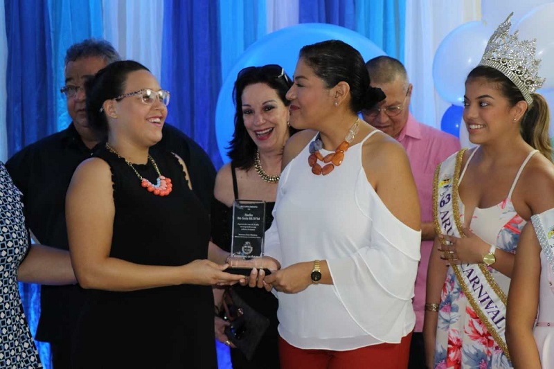Reconocimento na radio Bo Guia 004
