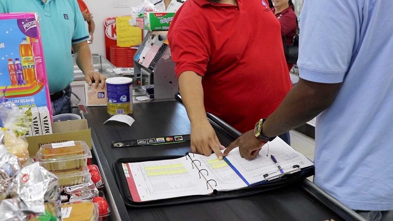 Control di Prijs di Supermercadonan 01