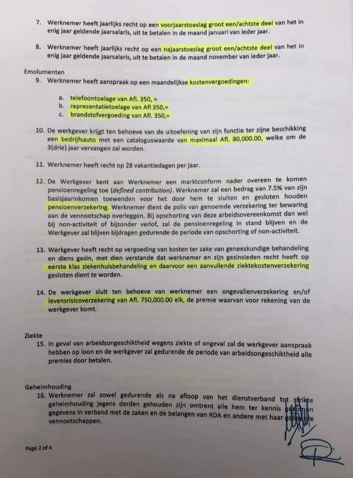 Documento RIchard Arends RDA 2