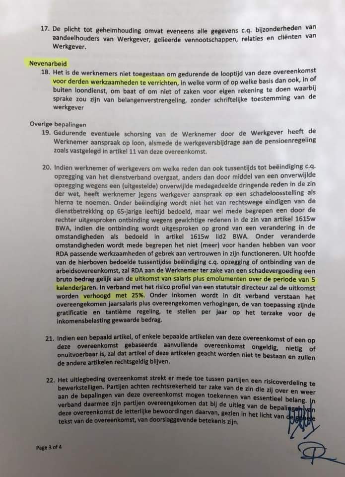 Documento RIchard Arends RDA 3