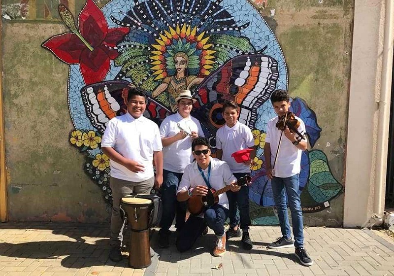 Pueblo sera conoci mas cu e grupo Tipico Hoben y Talentoso 01