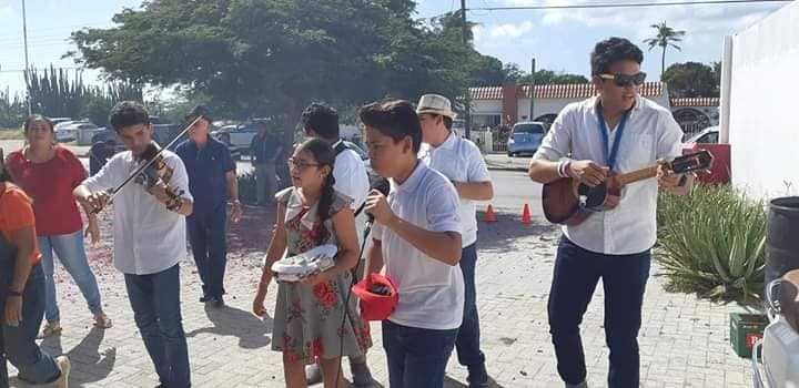 Pueblo sera conoci mas cu e grupo Tipico Hoben y Talentoso 06