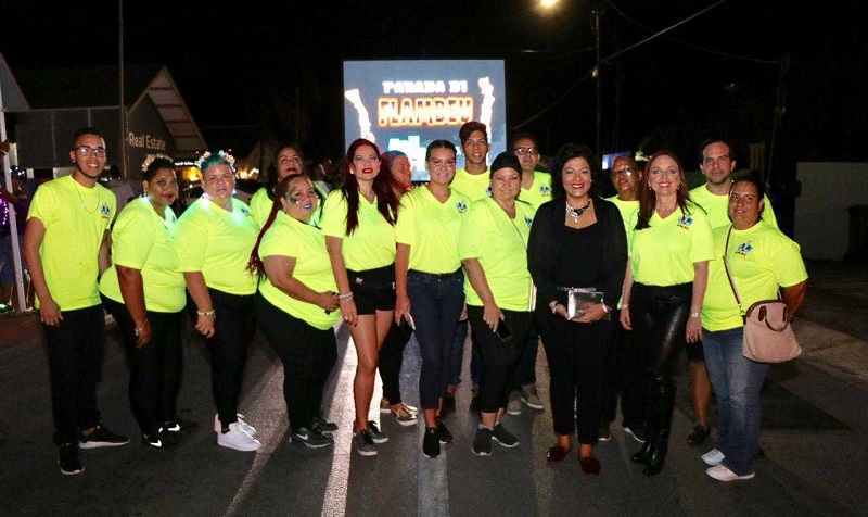 una inicio oficial di Carnaval 65 02