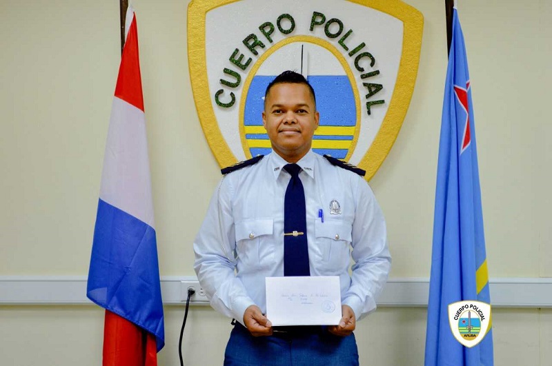 Di agent 1ste klasse promovi pa Brigadier 03