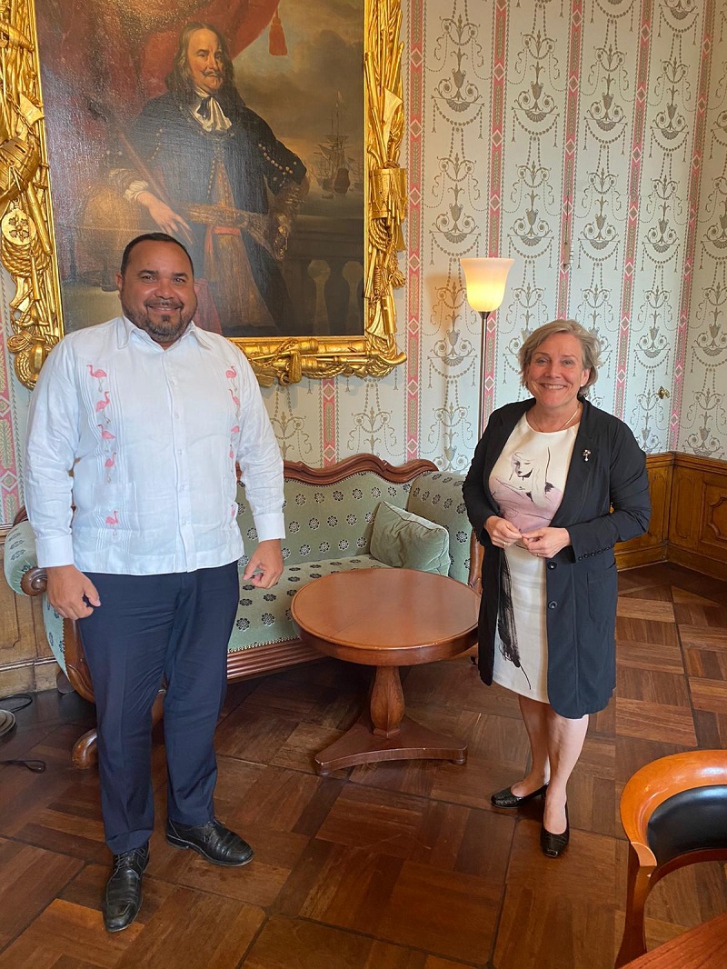 Gezaghber Rijna Minister Ank Bijleveld juni 2021