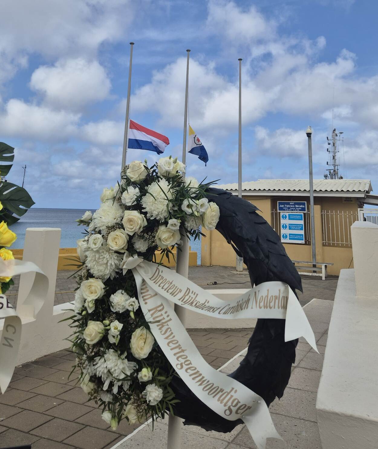 dodenherdenking 2025 krans