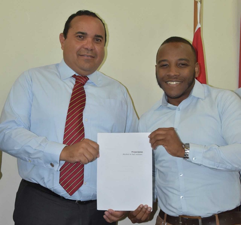 PLAN DI PROYEKTO ALKOHÒL DEN TRÁFIKO 001