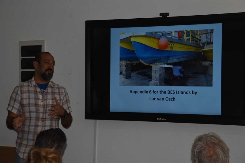 sertifikashon di boto a bai bon