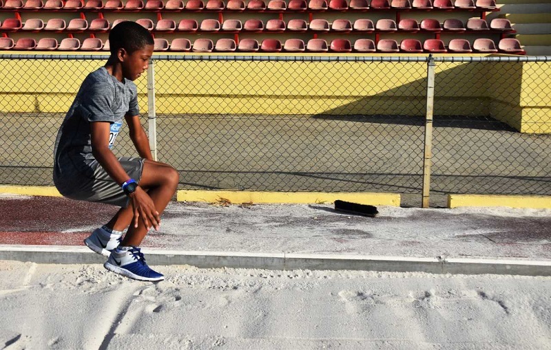 E Di Dos Dia Habrí Di Atletismo Organisá Pa Indebon