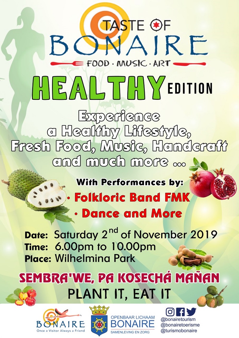 thumbnail 20191028 PB Taste of Bonaire Health Edition