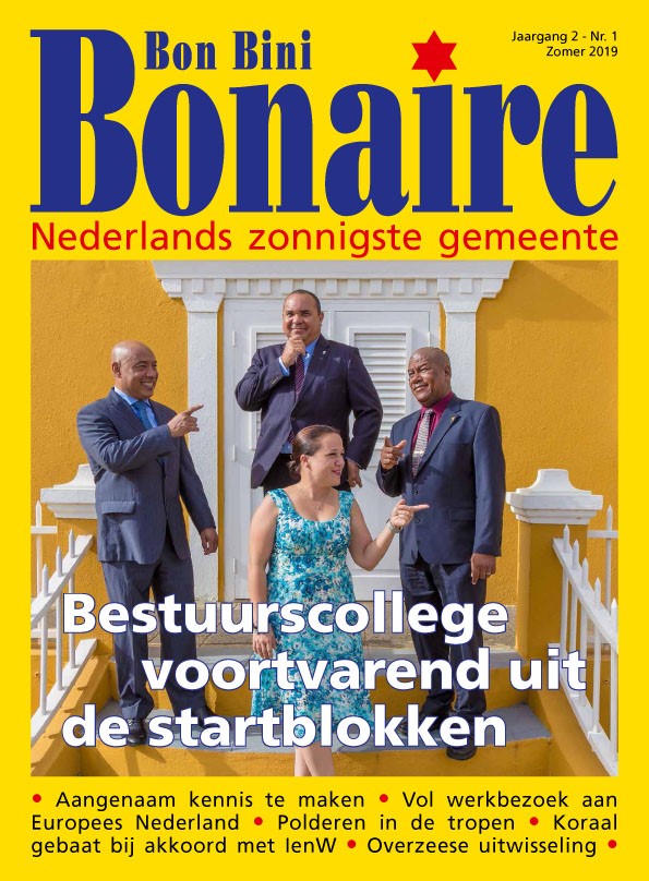 thumbnail Cover Bon Bini Bonaire 2019 nr. 1