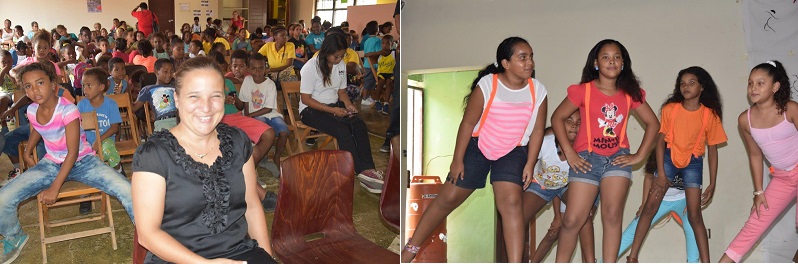 presentashon final di Baile den Bario