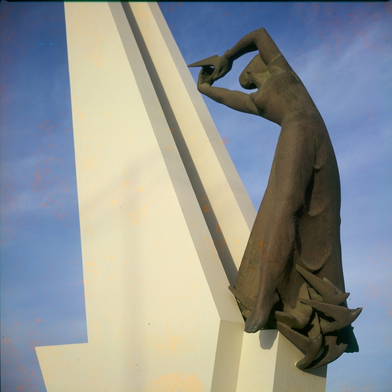 Monument Waaigat Dodenherdenking