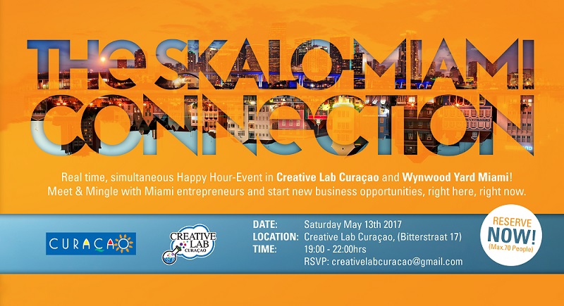 Uitnodiging The Skalo Miami Connection