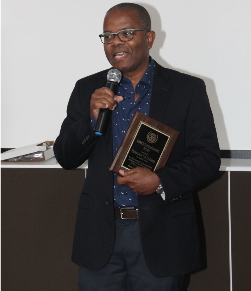 Fundashon Tur Ta Konta Rotary Charlie Gomes Casseres Award 002