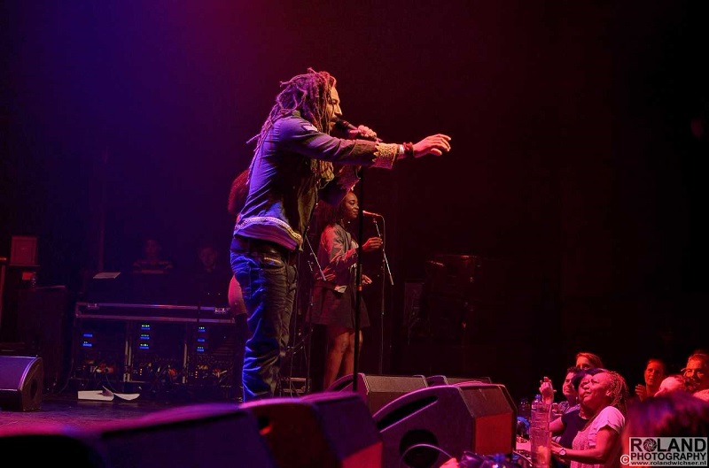 Tribute2BobMarley Rootriders ku Junior Tecla