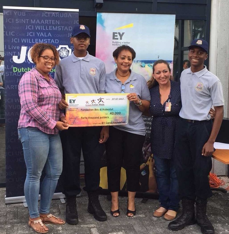 Curacao Color Walk 2017 Donation Event