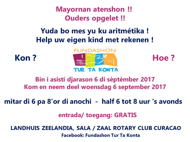 KL UITNODIGING OUDERS 6 september 2017