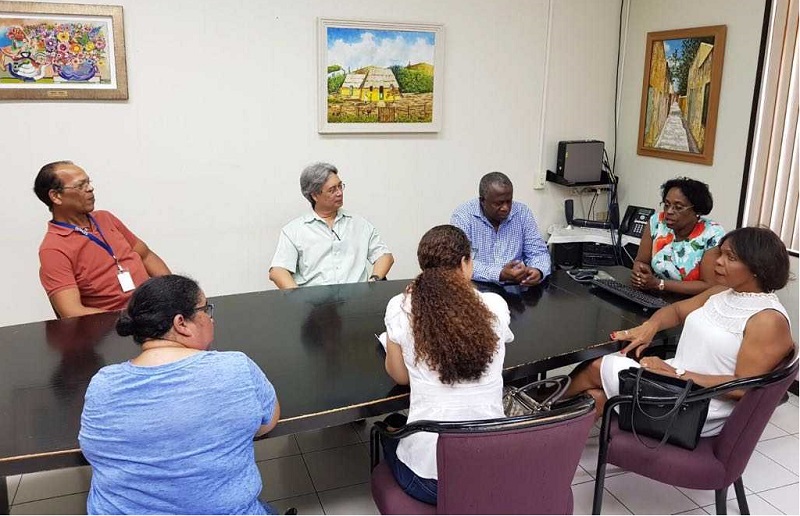 Minister Jesus Leito di bishita na Sehos 01