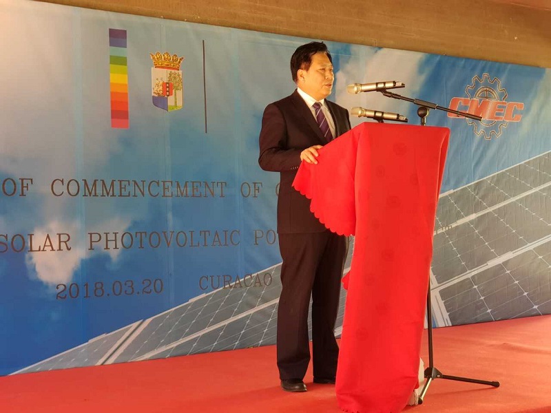 Entrega di promé panel solar na Skol Avansá Amador Nita 07