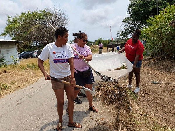 Pic 2 CIBC FirstCaribbean Adopt A Cause Curacao Zoo