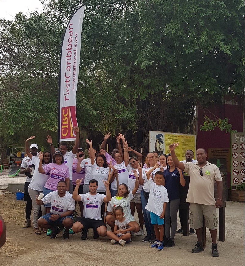 Pic 3 CIBC FirstCaribbean Adopt A Cause Curacao Zoo