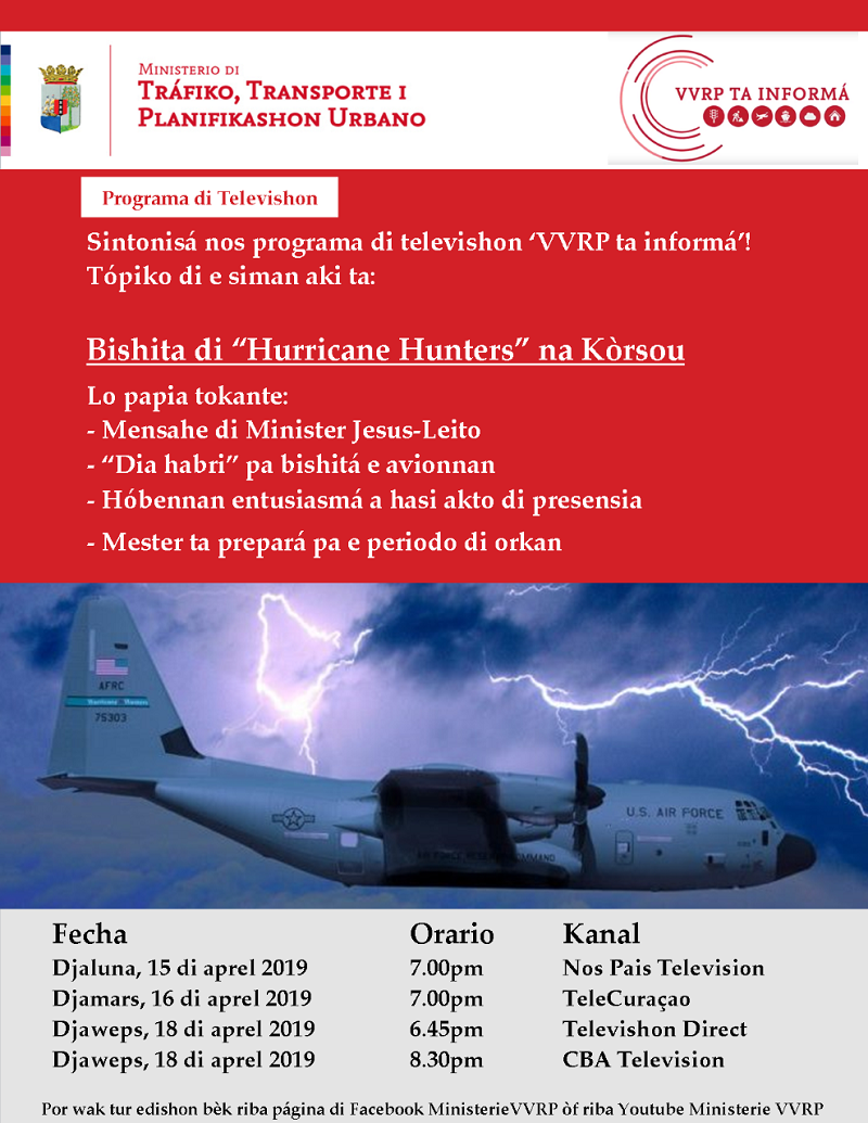 thumbnail VVRP ta informa 15APR2019