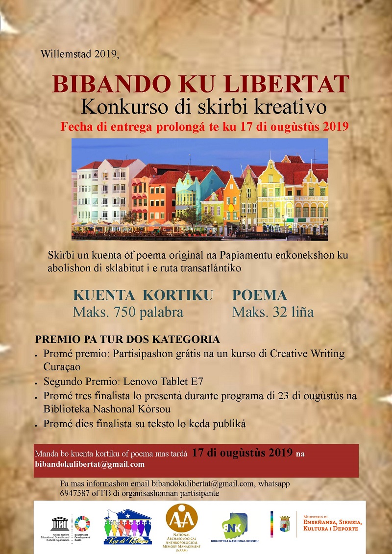 Promo Bibando ku libertat prolongashon