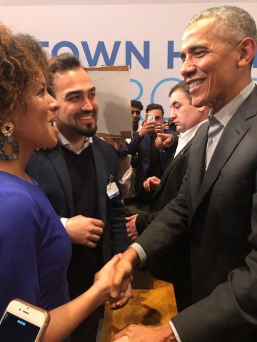 thumbnail Samira Rafaela Barack Obama