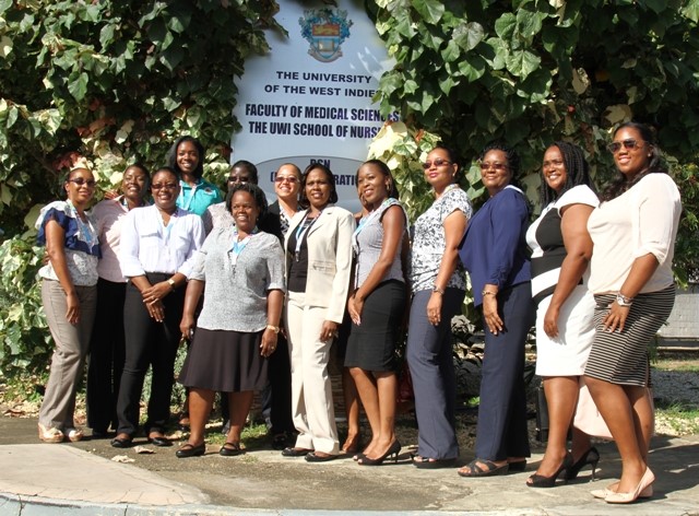 thumbnail 2016 UWI Paediatric Haematology Oncology Nursing Cohort