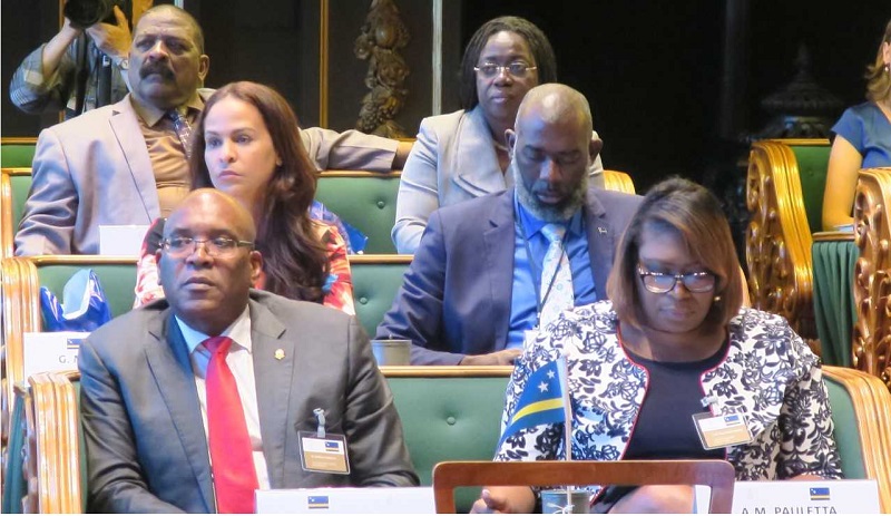 Spich di Presidente di Parlamento durante apertura di IPKO 2018 002