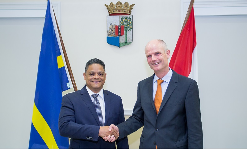 Visit Minister Blok 9 