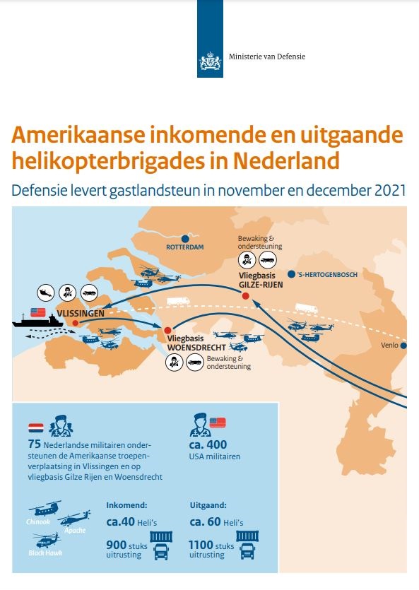 folder heli defensie