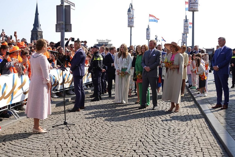 koningsdag 2022 ontvangst servaasbrug