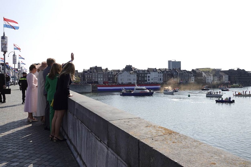 koningsdag 2022 servaasbrug watersport
