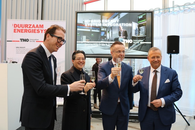 Officiële opening HESI001 kopie