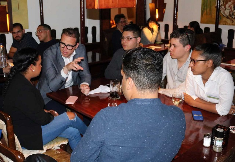 Laatste bijeenkomst met studenten was in Rotterdam 003