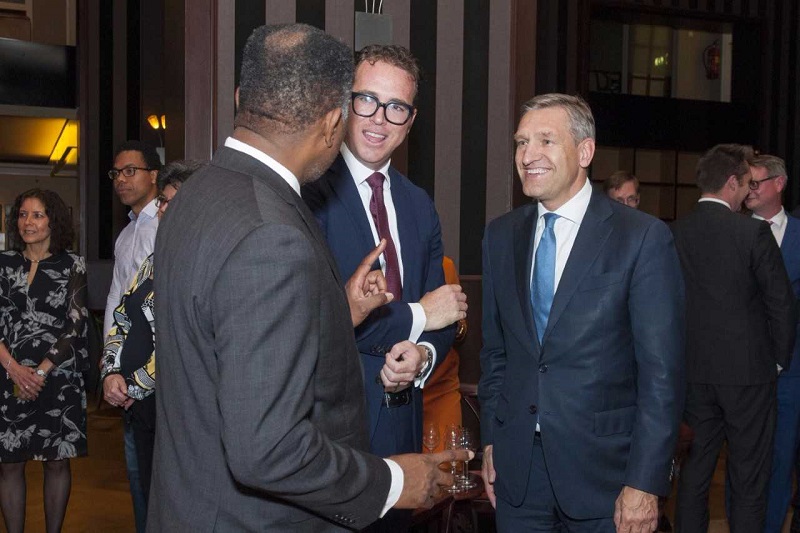 Mooie afscheidsreceptie voor Minister Juan David Yrausquin 02