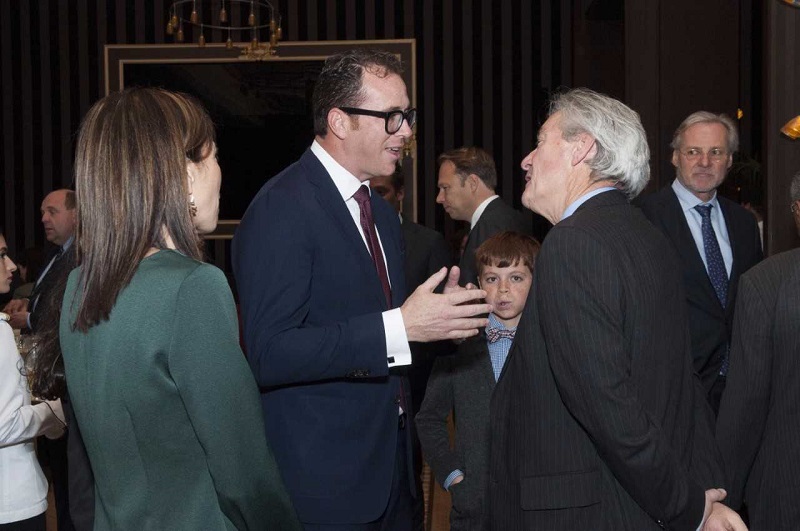 Mooie afscheidsreceptie voor Minister Juan David Yrausquin 03