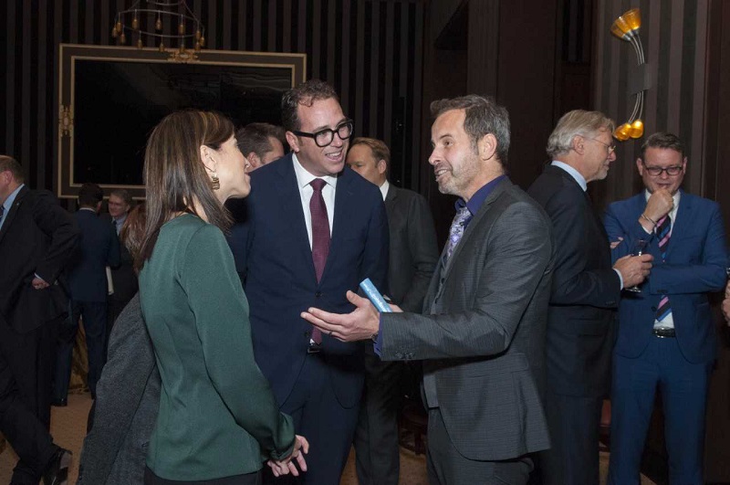 Mooie afscheidsreceptie voor Minister Juan David Yrausquin 04