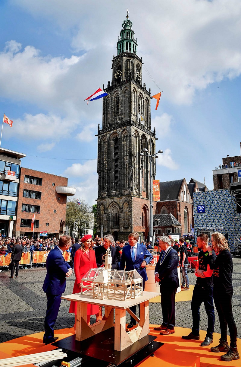 koningsdag 2018 aardbestendig bouwen